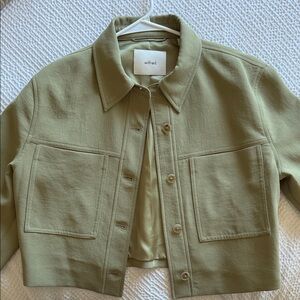 Aritzia Wilfred Sage Utility Jacket